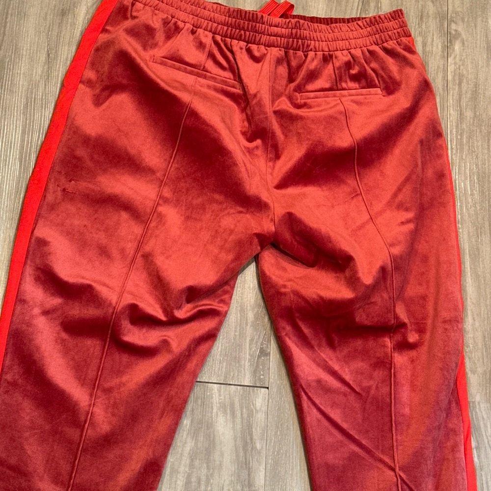 Scotch & Soda Velvet Track Sweatpants - Picture 9 of 9